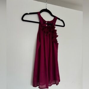 Le Chateau Vintage Sleeveless Top